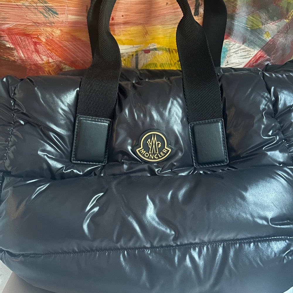 Moncler Black Tote Bag - Picture 4 of 6